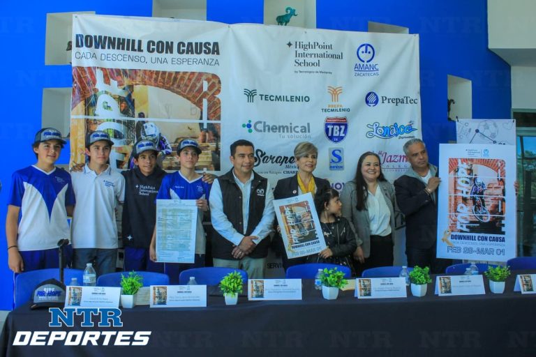 Realizarán Downhill ‘Ride for Hope’ en apoyo a Amanc Zacatecas