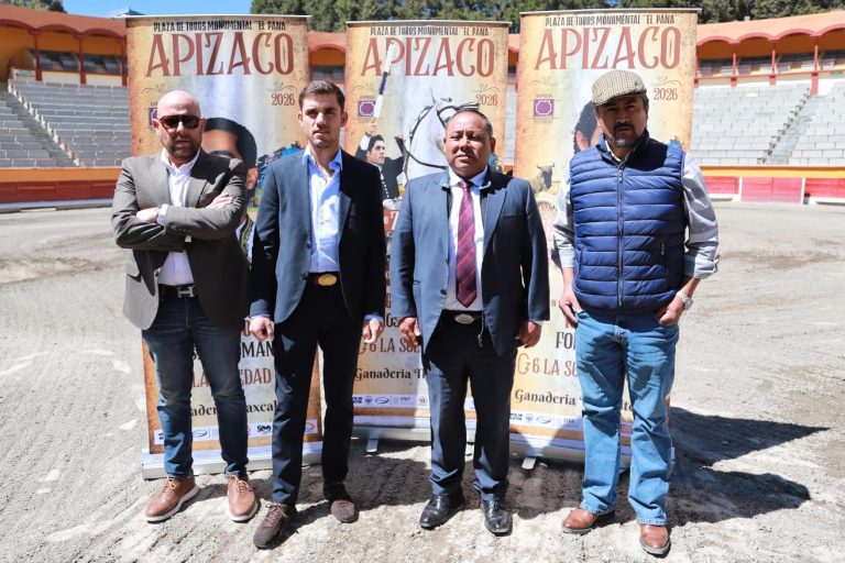 Redondeles presenta el cartel del 7 de marzo en Apizaco y confirma a Roca Rey para el 3 de mayo