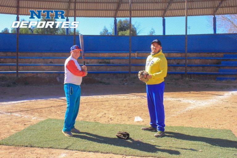 Rehabilitan graderío de campo de béisbol en Unidad Deportiva Norte