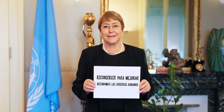 Respalda CSP a Bachelet, tiene visión pacifista