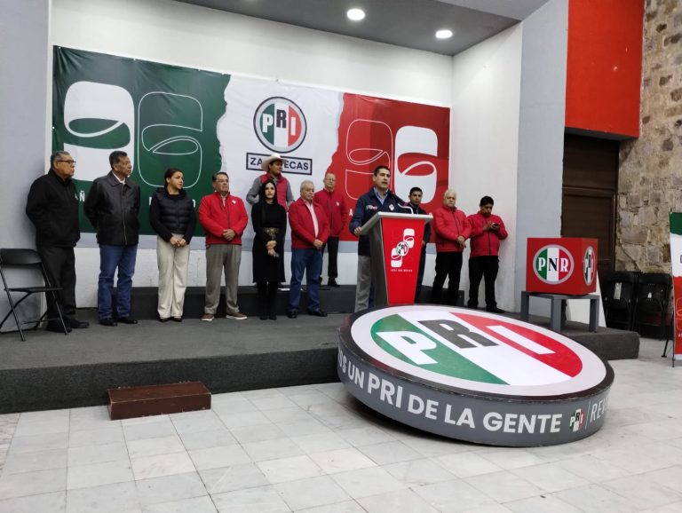 Apoya PRI exigencias de agremiados al Sntsa