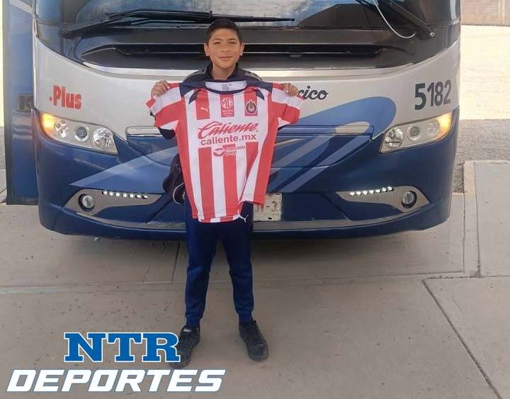 Saíd Hernández inicia pruebas con las fuerzas básicas de Chivas