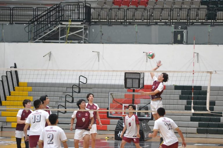 Zacatecas cae ante Tamaulipas en semifinales de voleibol