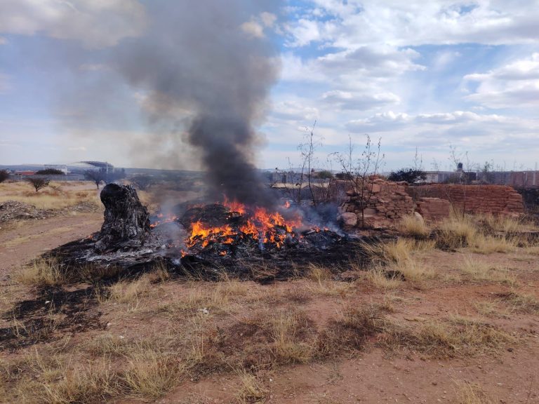 Se registran dos incendios en la zona conurbada; no hay lesionados