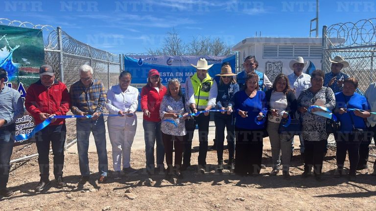 Invierten +6mdp en rehabilitación de pozo
