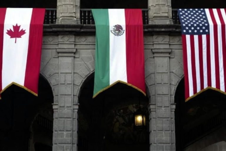 Viene delegación sindical de EU y Canadá a México
