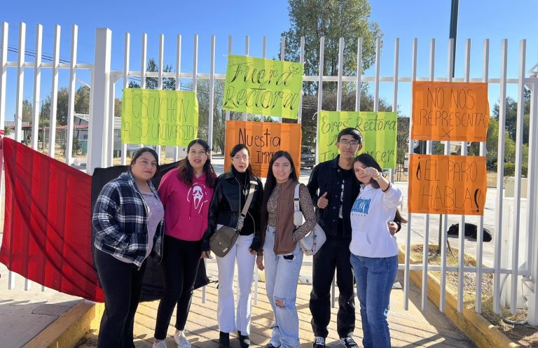 Va Utzac por tercera semana de paro laboral