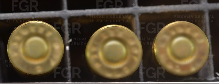 Vinculan a uno por portación de cartuchos