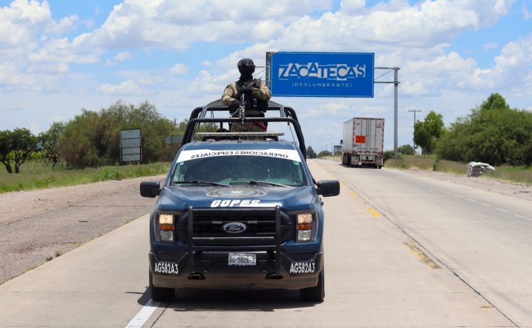 Refuerza Aguascalientes seguridad en límites con Zacatecas