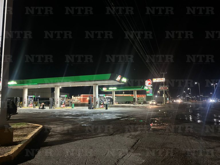 Asaltan a trabajadores de gasolinera