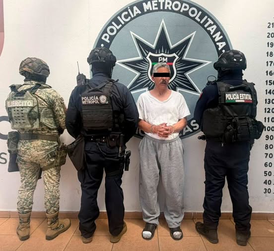Lo detienen por atentados contra la seguridad