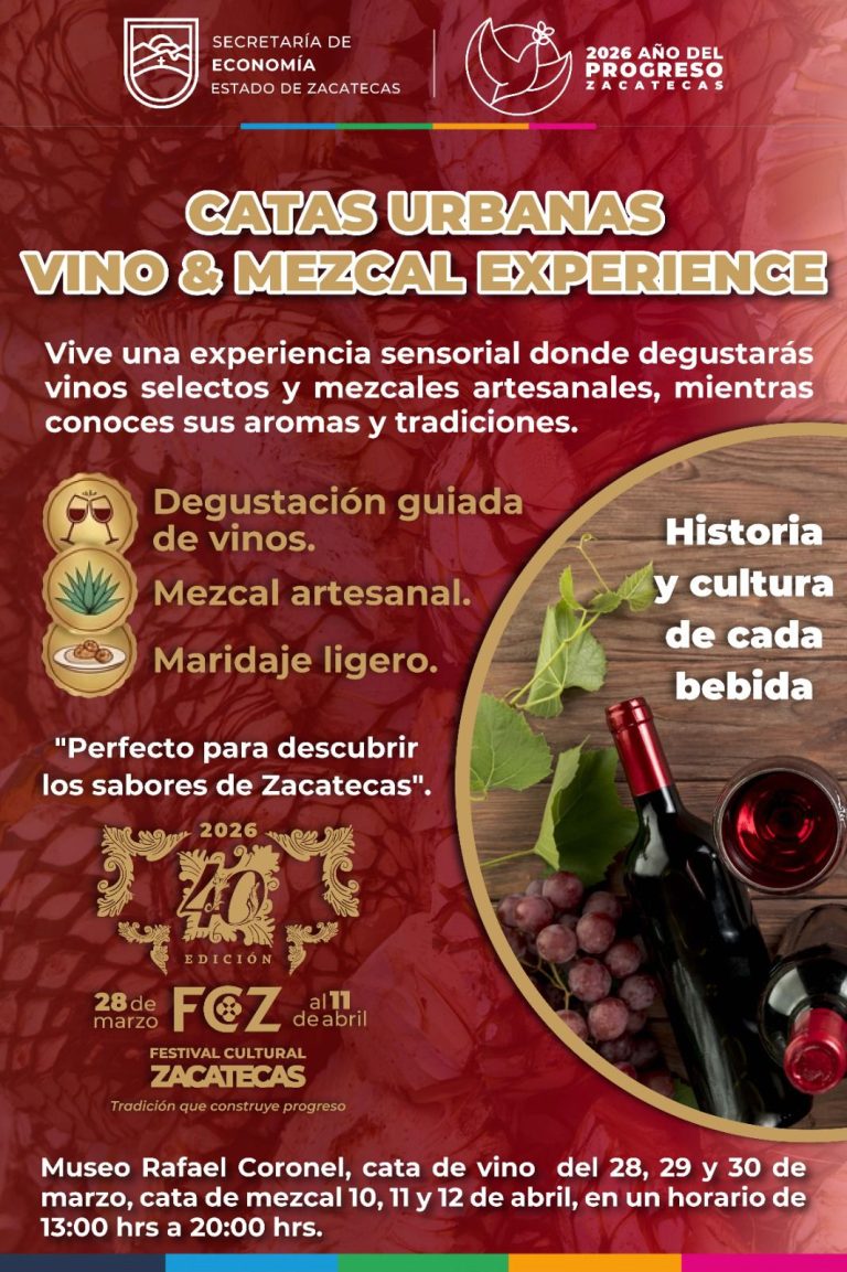 Todo listo para las Catas Urbanas del Festival Cultural