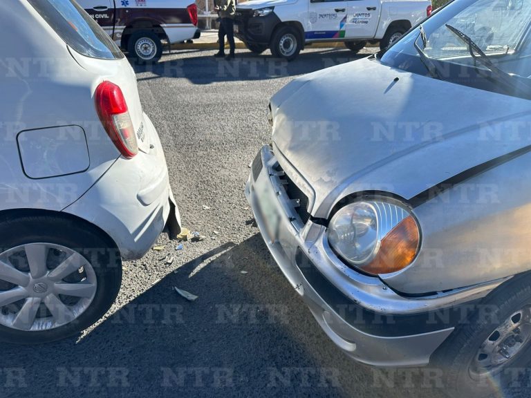 Registran autoridades cuatro accidentes vehiculares
