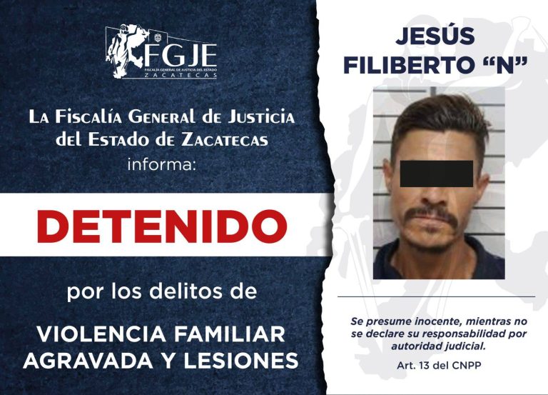 Cumplimenta FGJE seis órdenes de aprehensión