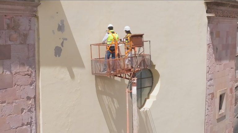 Destinan 15.8 mdp para restauración de fachadas