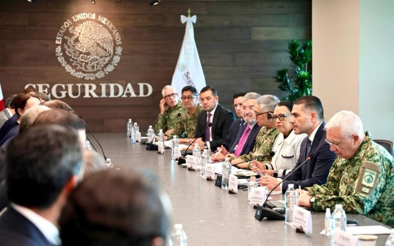 Coordinan estrategia de seguridad para el Mundial 2026