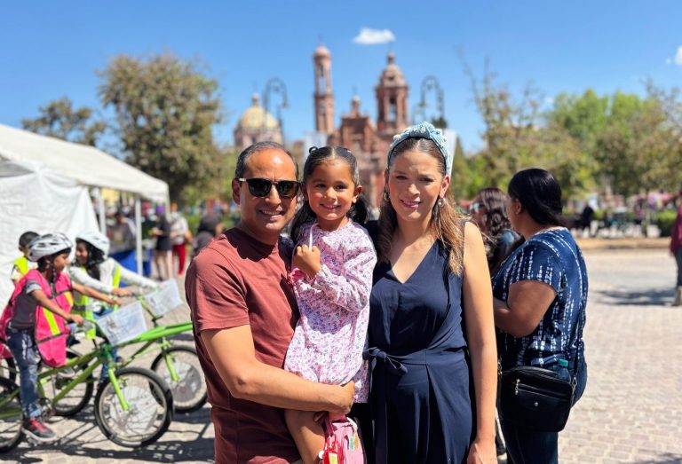 Conmemoran el Día de la Familia en Guadalupe