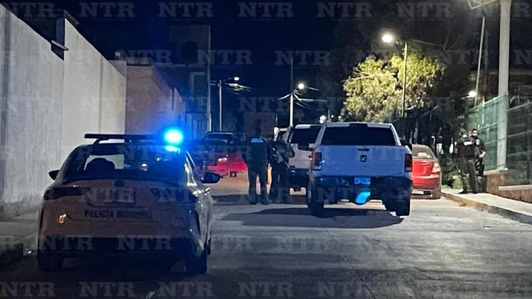 Despliegan movilización de seguridad tras reporte de disparos
