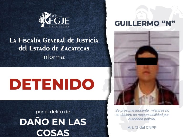 Cumplimenta FGJE dos órdenes de aprehensión