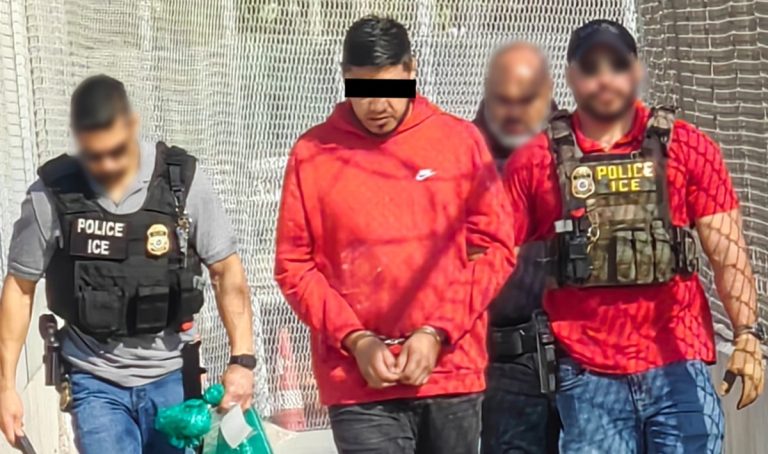 Ricardo «N» es detenido gracias a colaboración binacional