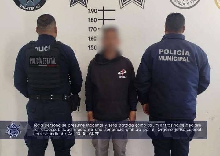 Lo detienen por robar un celular