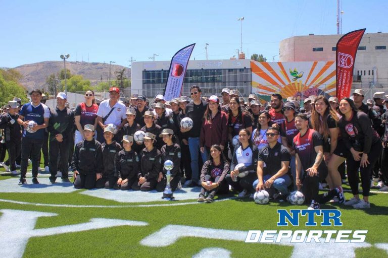 Estrenan campo rehabilitado en la UDBJ