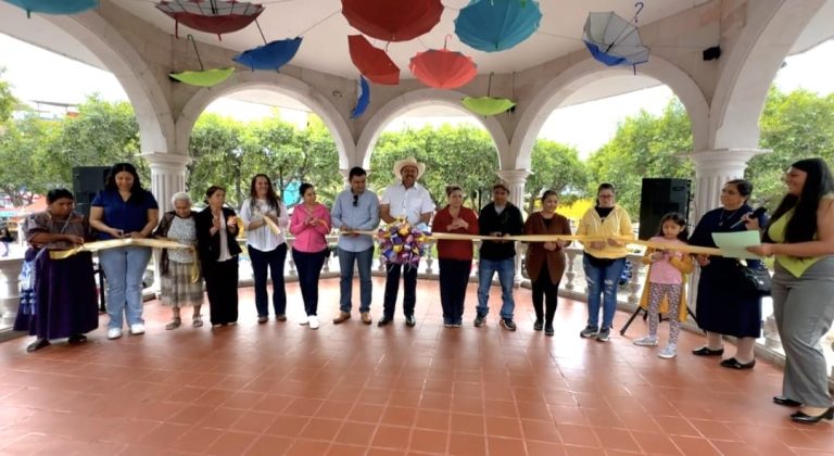 Inauguran pabellón artesanal en Tabasco