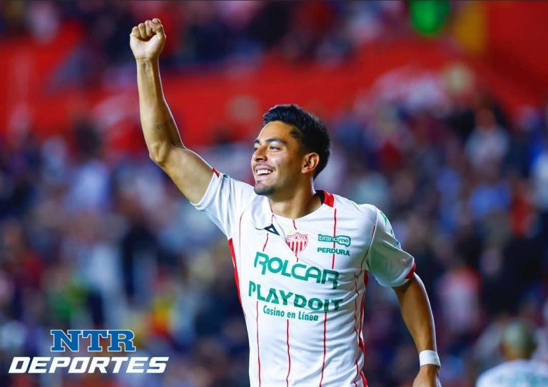 Ricardo Monreal se mantiene en el once de Necaxa