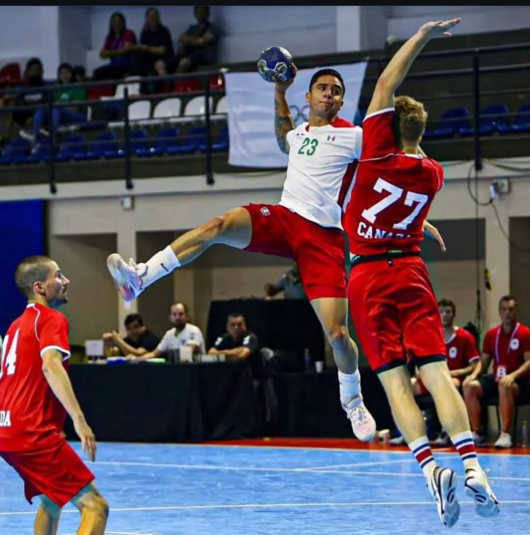 Zacatecano a la conquista del Tri de Handball