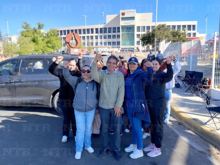 Llevan lucha de los Cendis a la capital del país