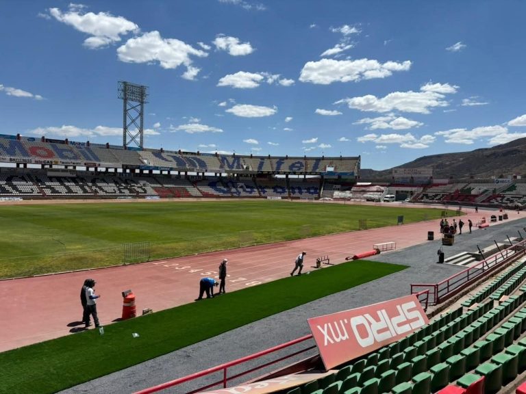 Aceleran rehabilitación del estadio para juego de Selección Mexicana Femenil