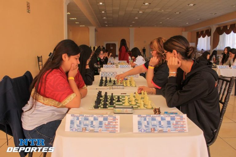 Arranca Regional de Ajedrez en Zacatecas