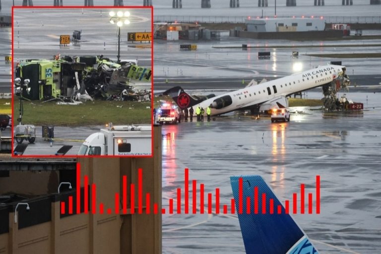Así fue diálogo con Torre de Control previo a choque en NY