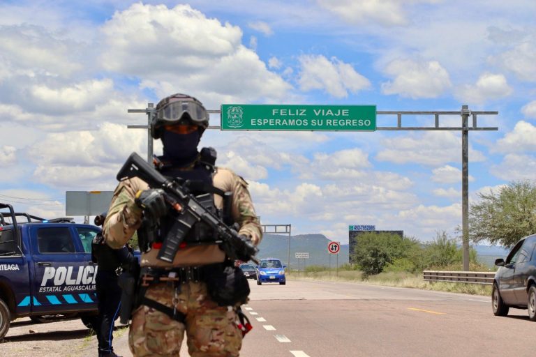Ataca dron con explosivos ahora en límites con Aguascalientes