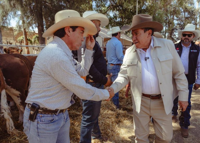 Encabeza gobernador Expo Feria Agropecuaria en Villanueva