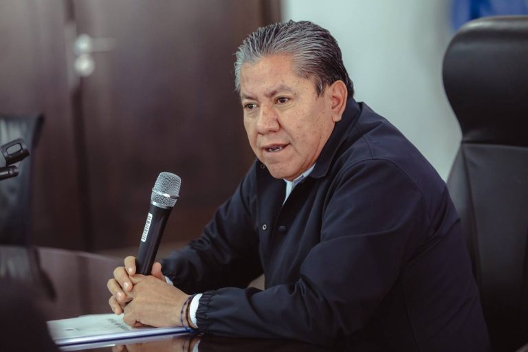 Anuncia gobernador visita de la presidenta a Zacatecas