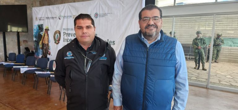 Fortalecen estrategia preventiva contra incendios