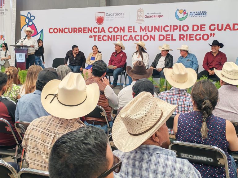 Benefician implementos agrícolas a más de 300 familias guadalupenses