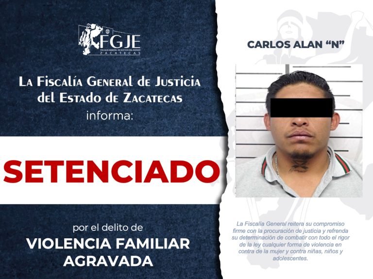 Sentencian a cuatro hombres por violencia de género