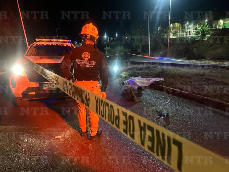 Muere motociclista en choque sobre Calzada Solidaridad