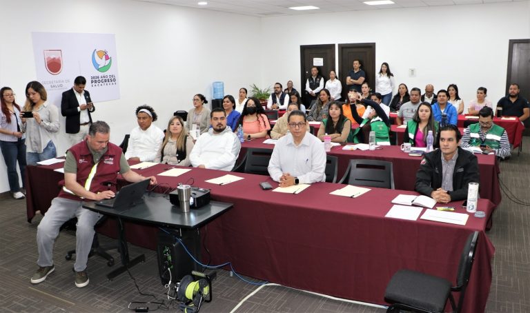 Capacitan a personal de salud en materia de Tuberculosis