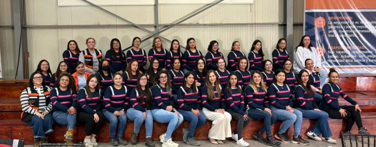 Capstone Copper Cozamín conmemora Día de la Mujer