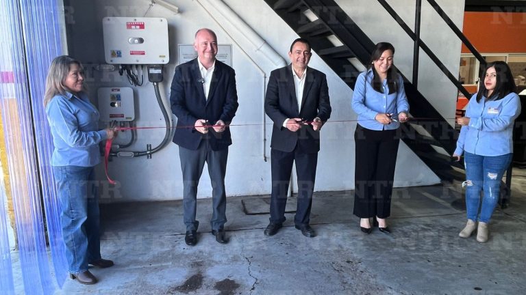 Dan 60 celdas solares al Banco de Alimentos