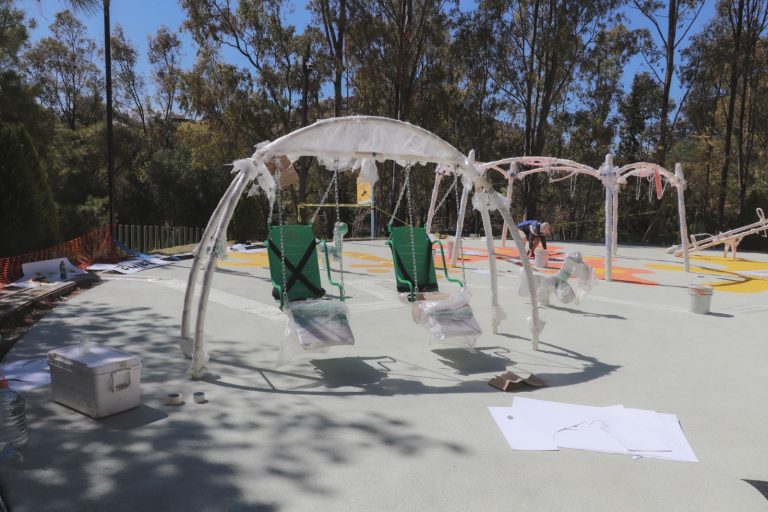 Con 13 mdp, rehabilitan Parque La Encantada