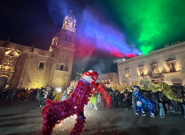 Conmemoran el Año Nuevo Chino en la capital