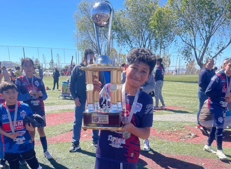 Convocan a zacatecano a la Selección Mexicana Sub-14