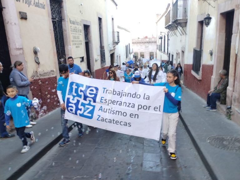 Crean conciencia sobre el espectro autista