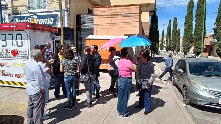 Piden seguridad vial en crucero de Conventos