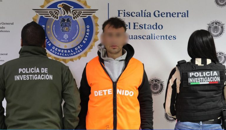 Detienen a Benito en Aguascalientes, lo buscaba la FGJE