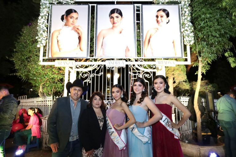 Develan fotos de candidatas de la Feria de la Primavera